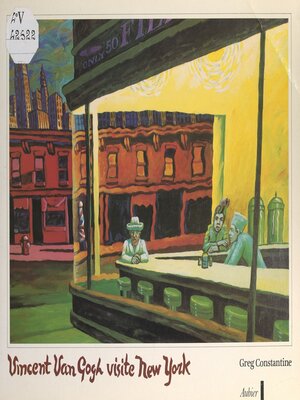 cover image of Vincent Van Gogh visite New York